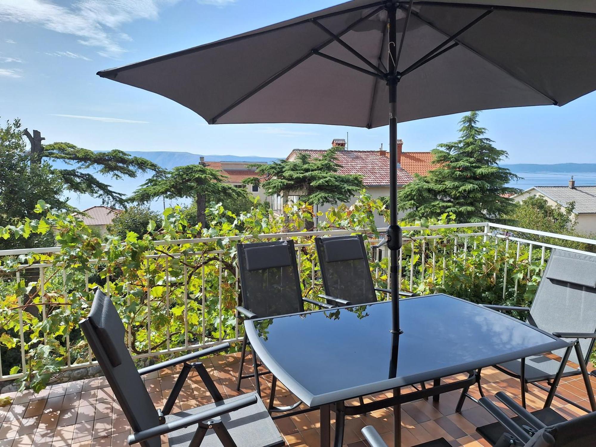 Adriatic Leisure Apartment Нови-Винодолски Экстерьер фото